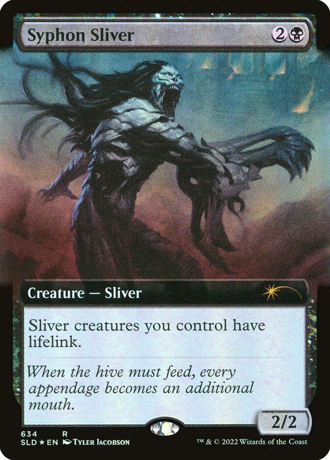 Syphon Sliver card front