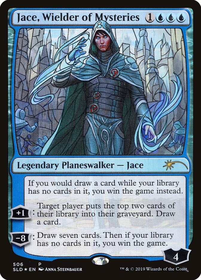 Jace, Wielder of Mysteries card front