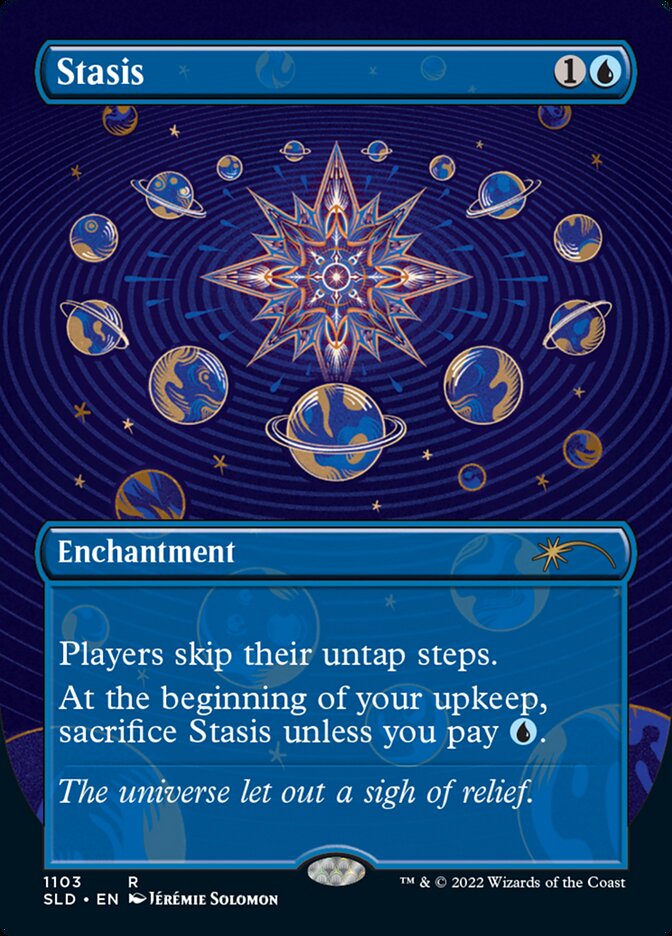 Stasis card front