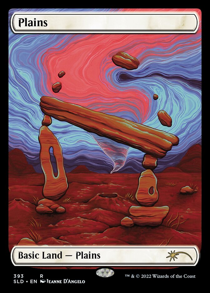 Plains card front