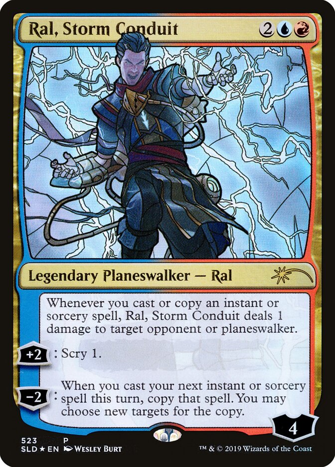 Ral, Storm Conduit card front