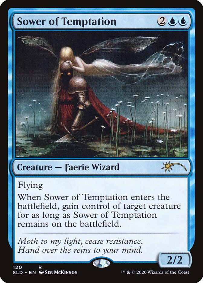 Sower of Temptation card front