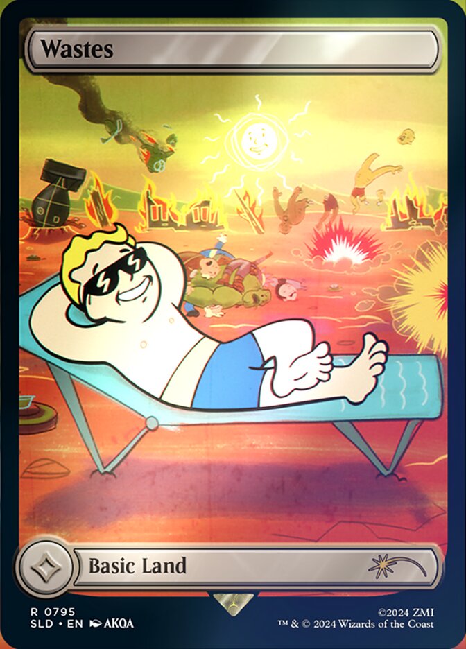 Wastes card front