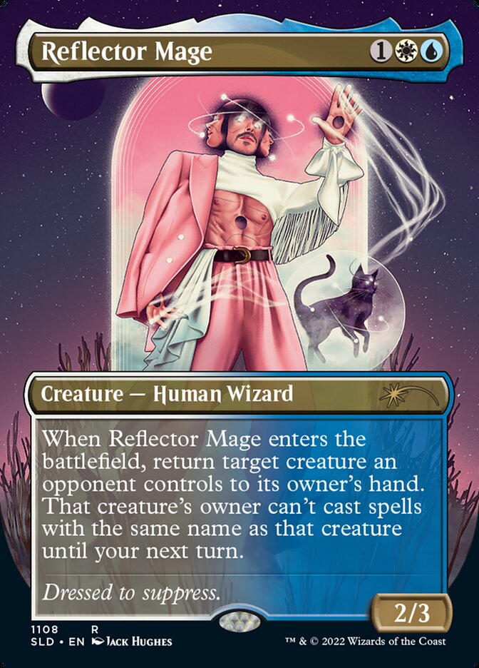 Reflector Mage card front