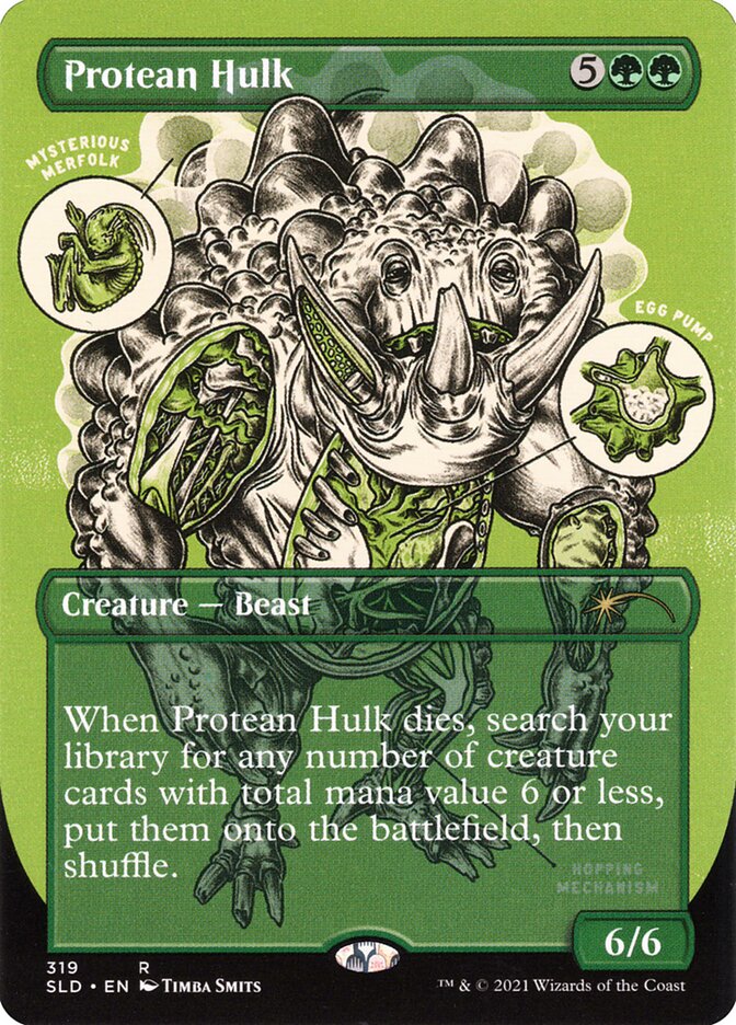 Protean Hulk card front