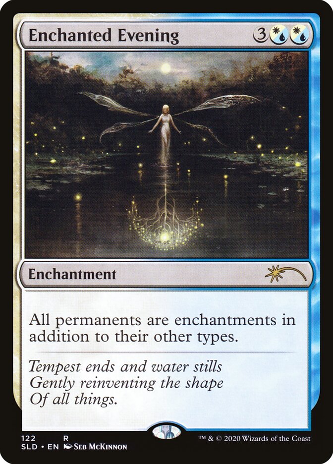 Enchanted Evening card front