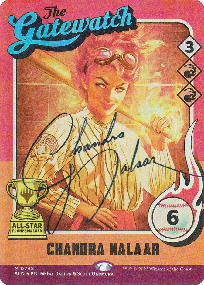 Chandra Nalaar card front