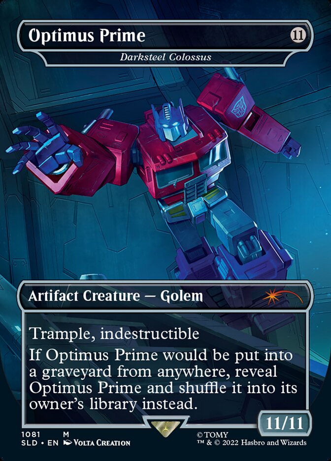 Darksteel Colossus card front