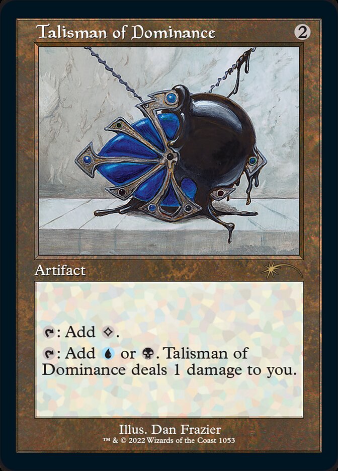Talisman of Dominance card front