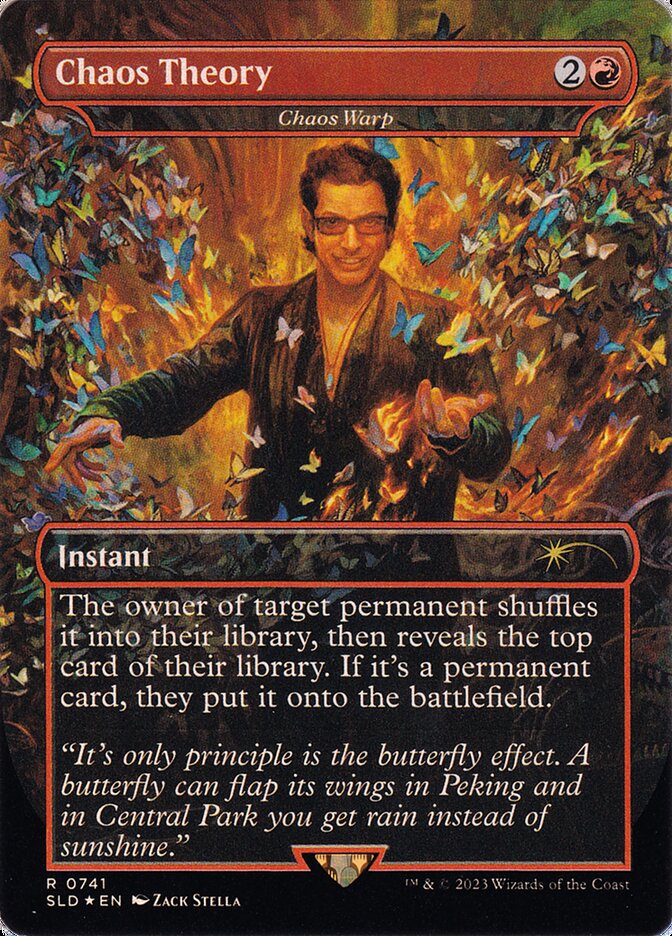 Chaos Warp card front