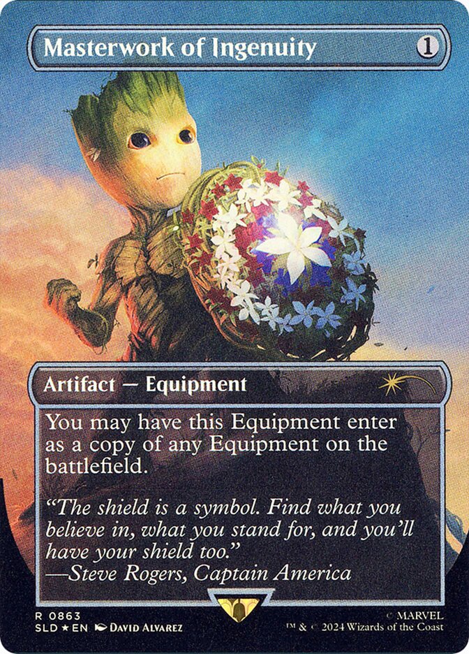 Masterwork of Ingenuity card front