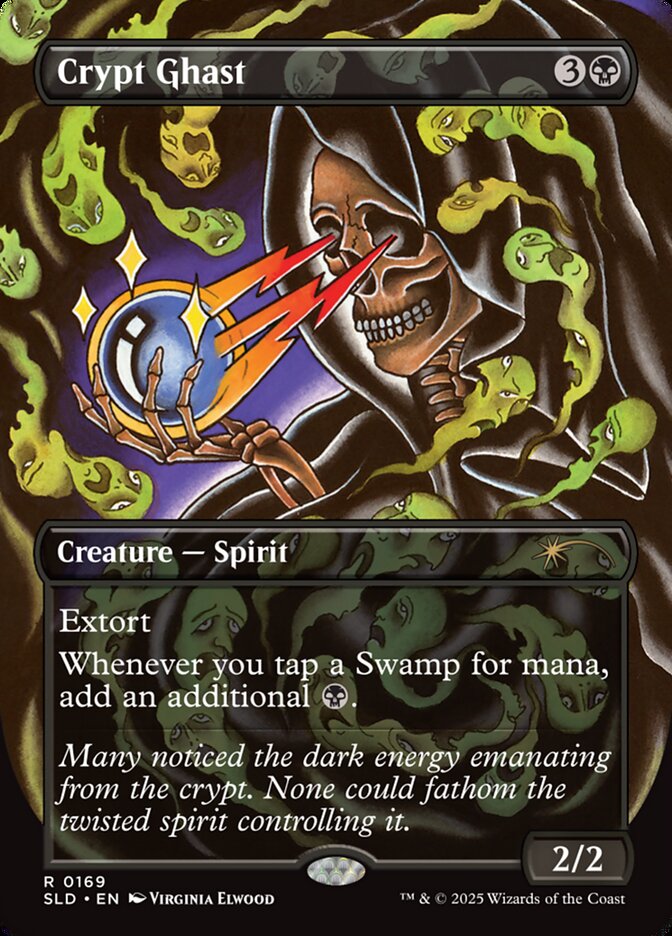Crypt Ghast card front