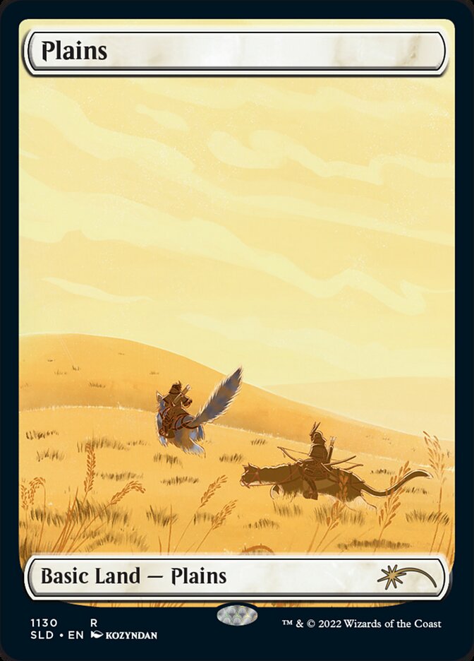 Plains card front