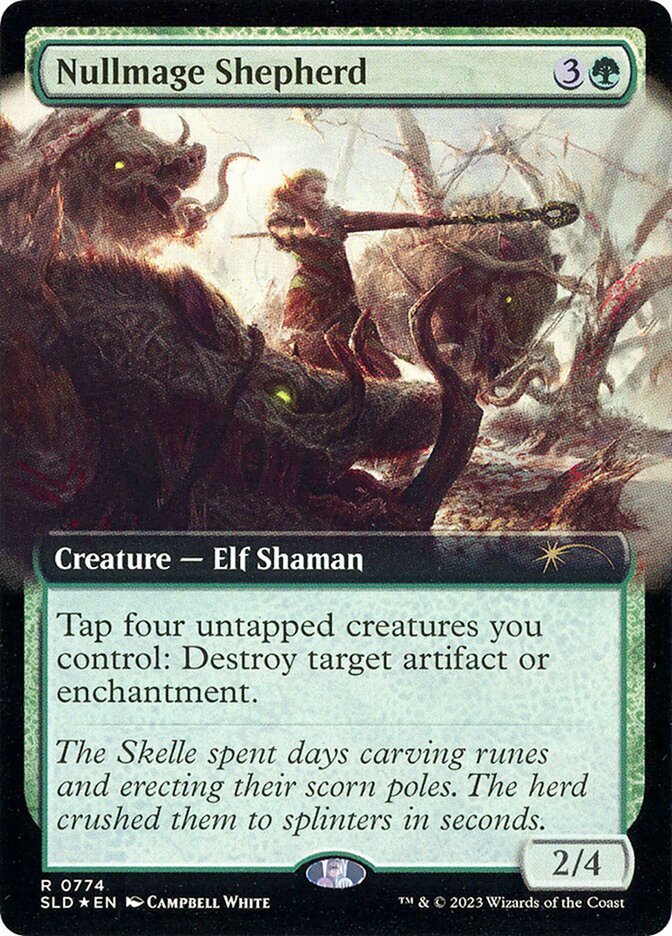 Nullmage Shepherd card front