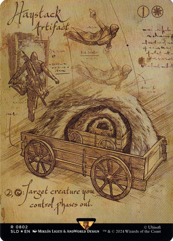 Haystack card front