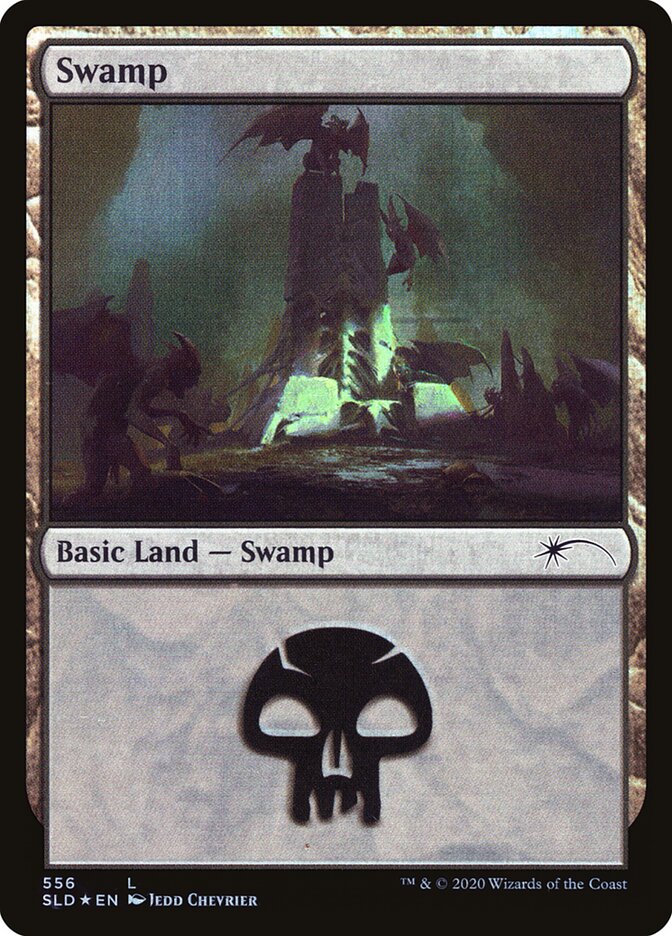 Swamp card front