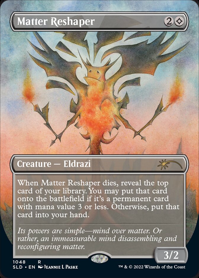 Matter Reshaper card front