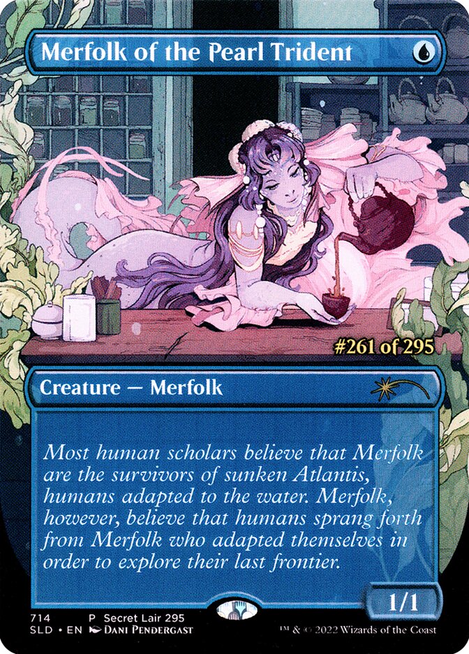 Merfolk of the Pearl Trident card front