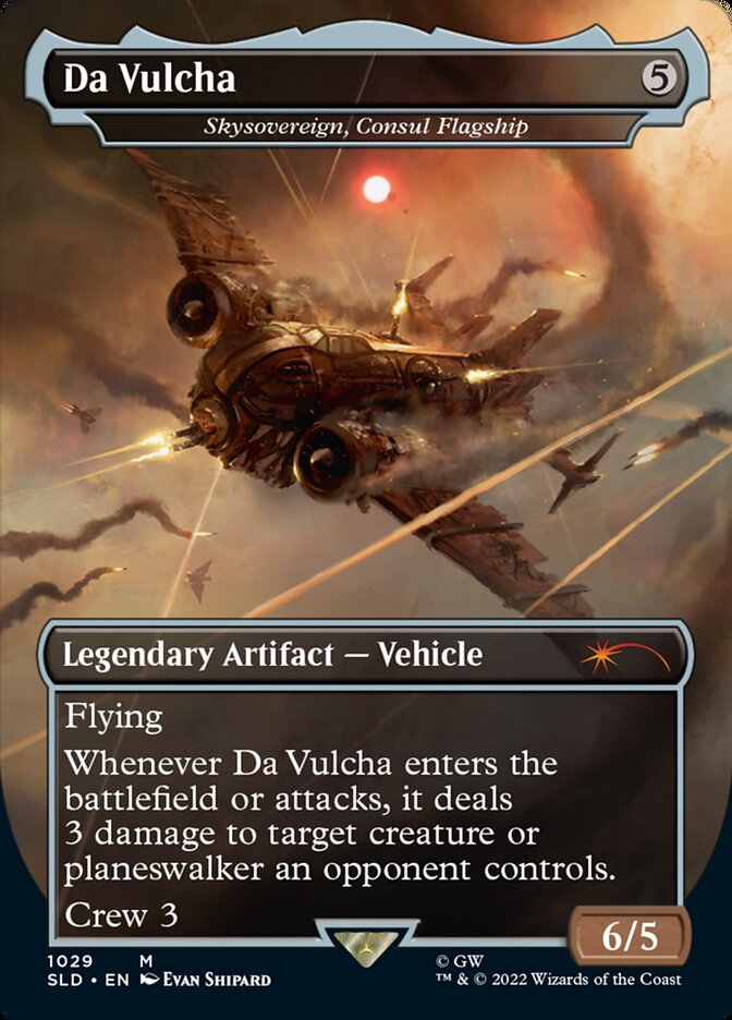 Skysovereign, Consul Flagship card front