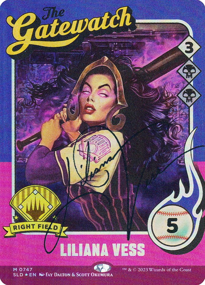 Liliana Vess card front