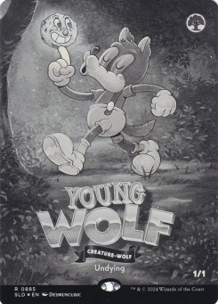 Young Wolf