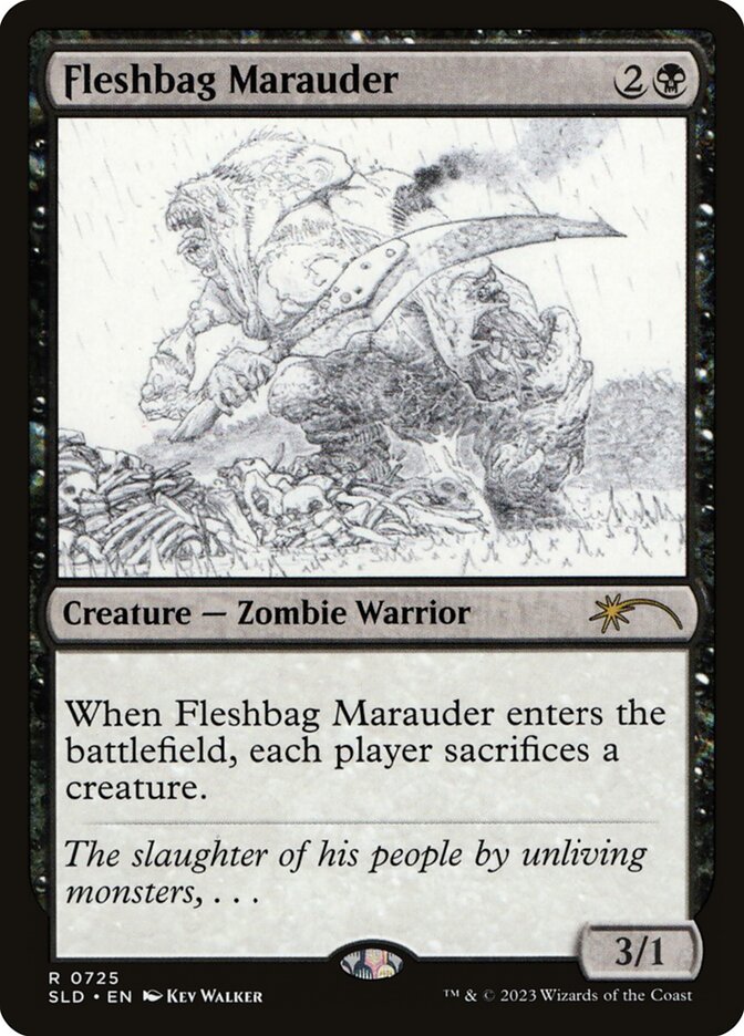 Fleshbag Marauder card front