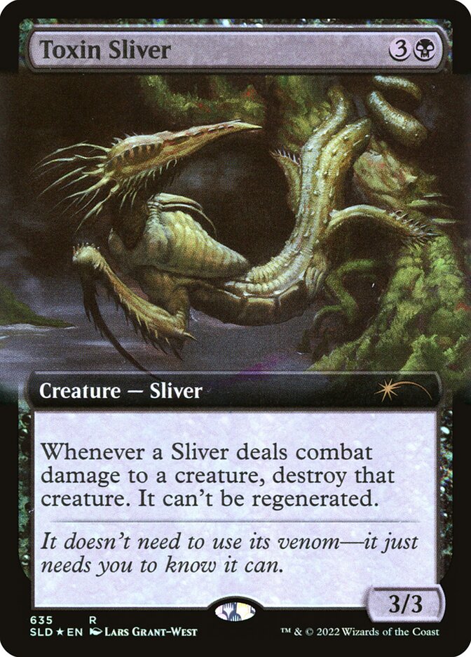 Toxin Sliver card front