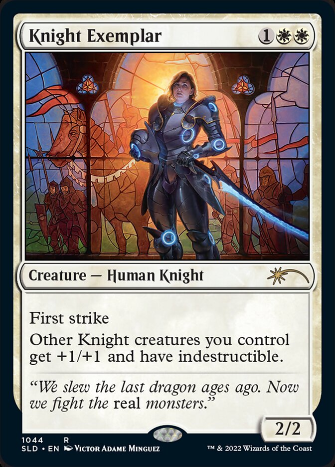 Knight Exemplar card front
