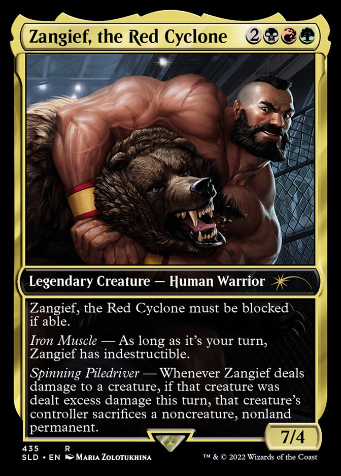 Maarika, Brutal Gladiator card front