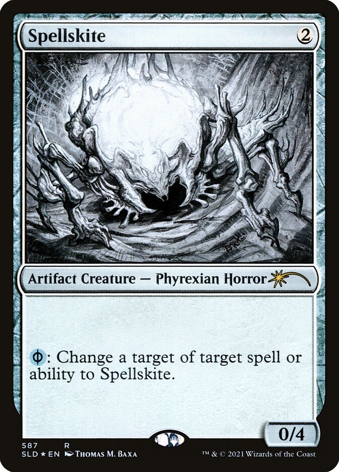 Spellskite card front