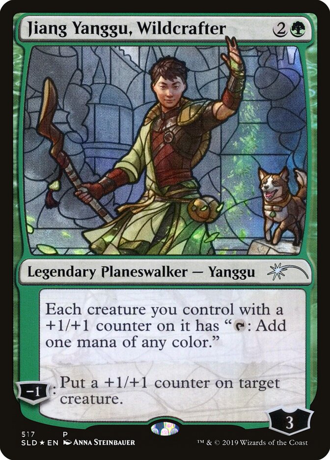 Jiang Yanggu, Wildcrafter card front