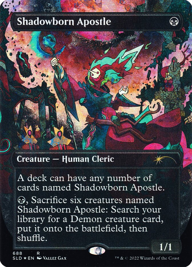 Shadowborn Apostle card front