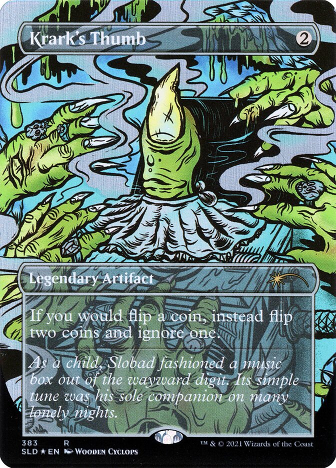 Krark's Thumb card front