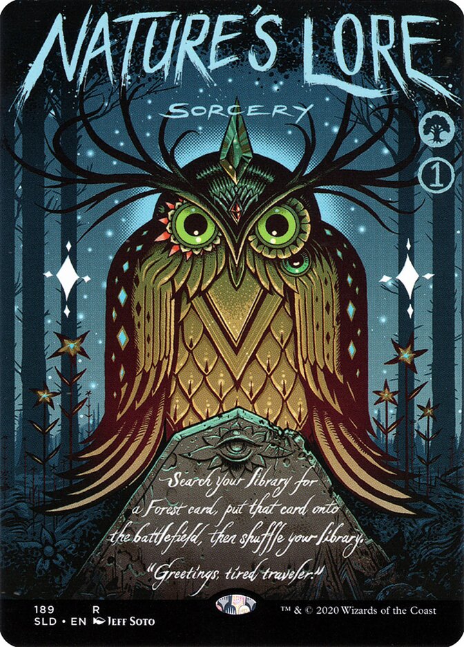 Nature's Lore card front