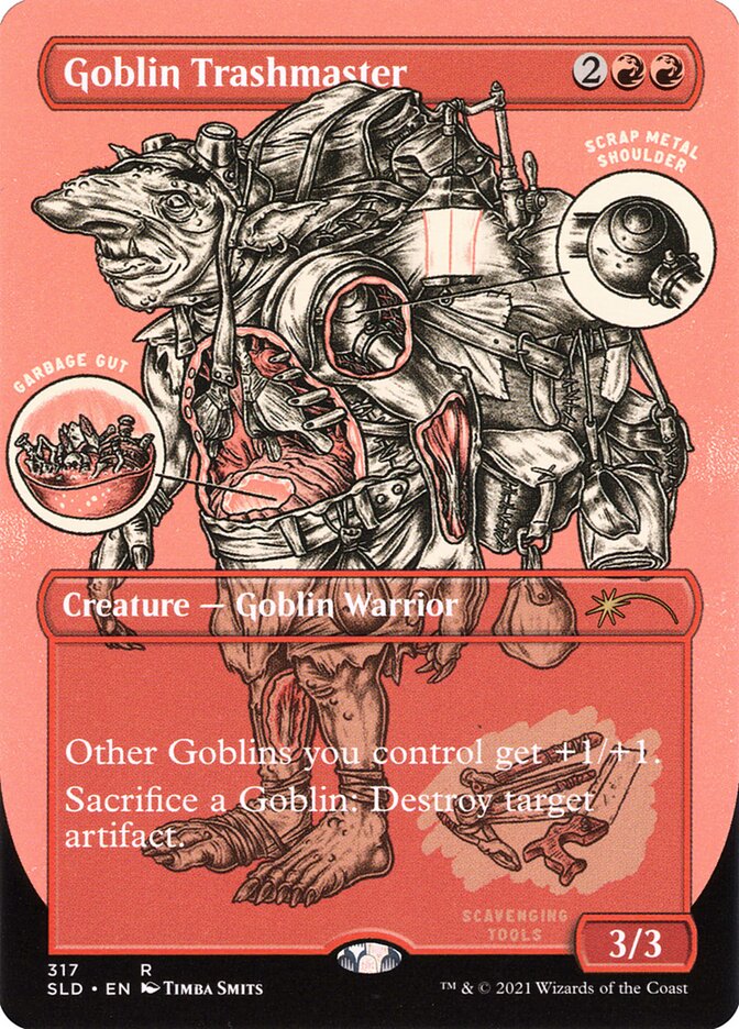 Goblin Trashmaster card front