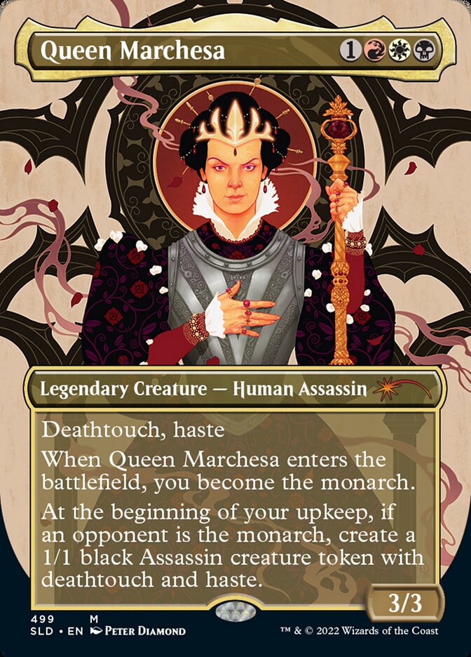 Queen Marchesa card front