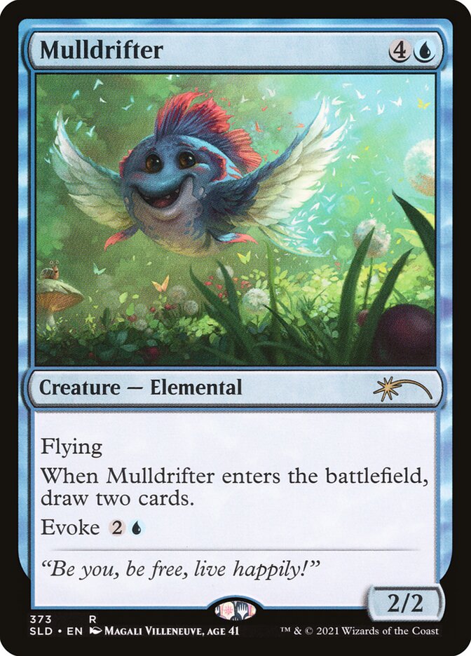 Mulldrifter card front