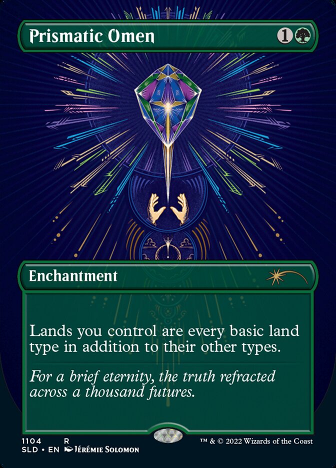 Prismatic Omen card front