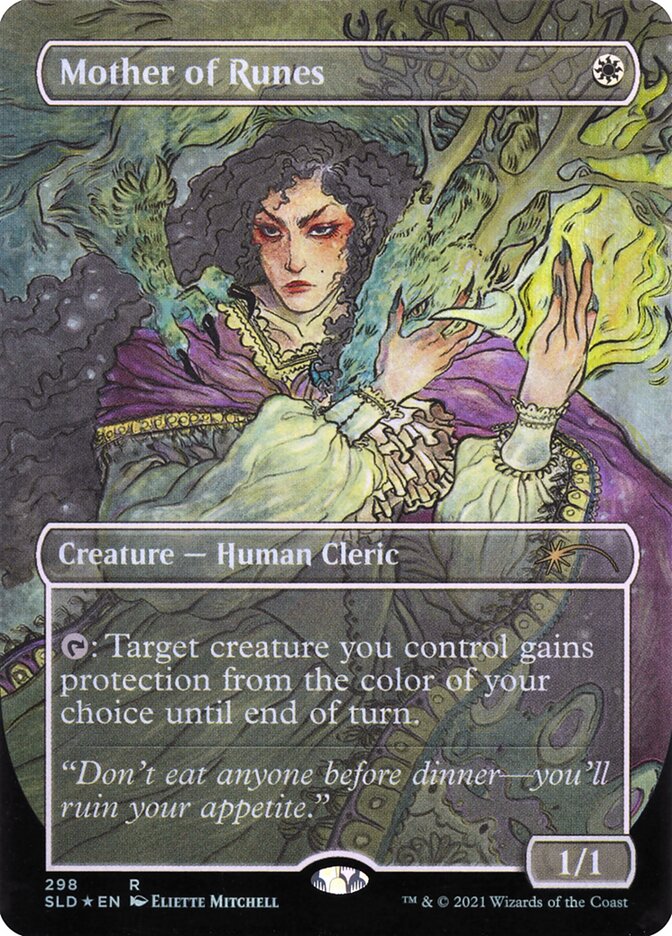 Mother of Runes card front