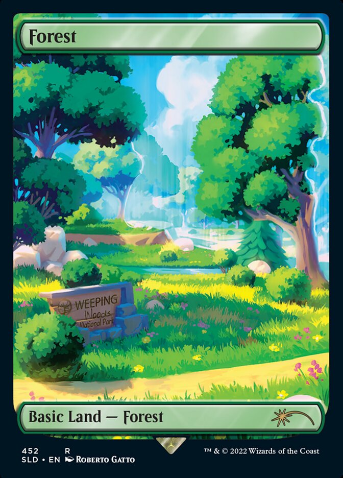 Forest card front