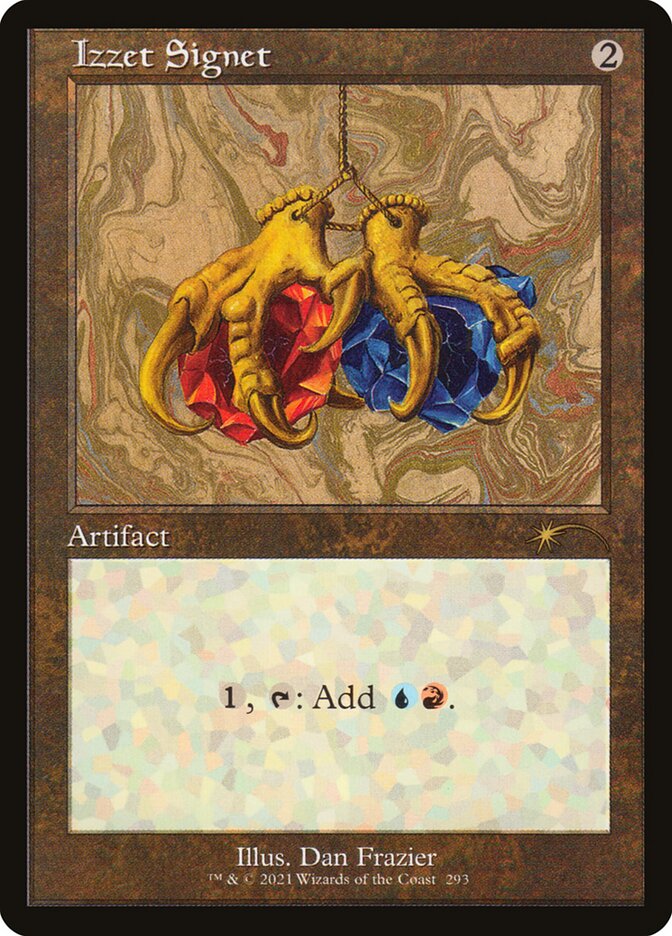 Izzet Signet card front