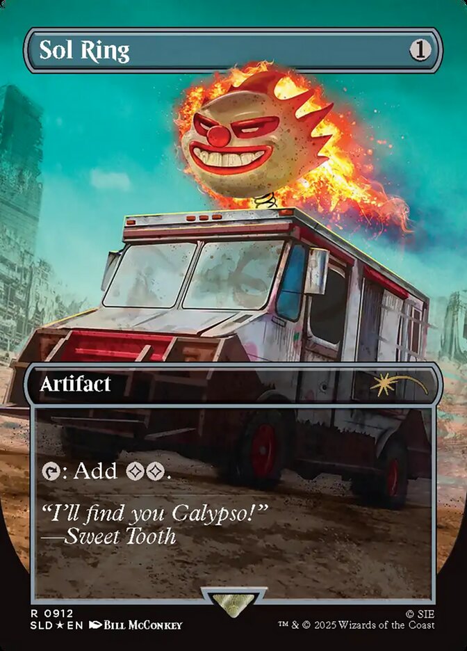 Sol Ring card front