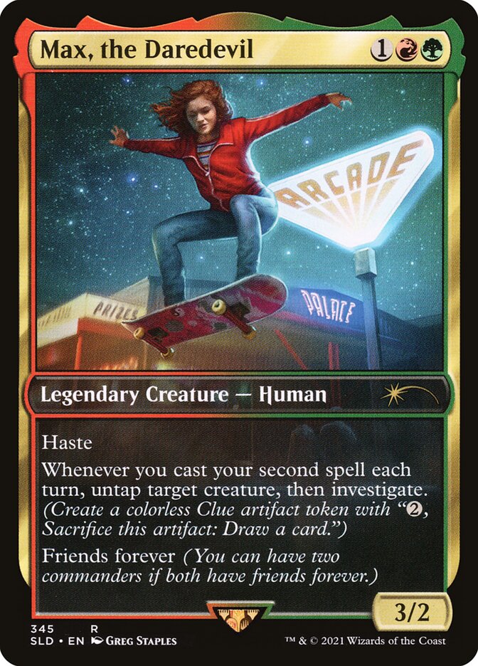 Elmar, Ulvenwald Informant card front