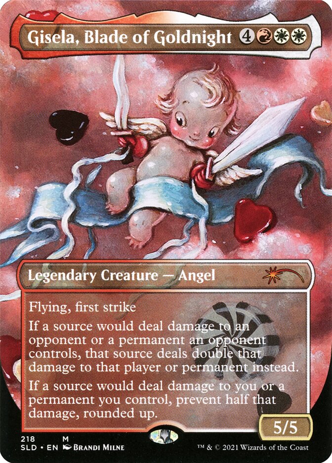 Gisela, Blade of Goldnight card front