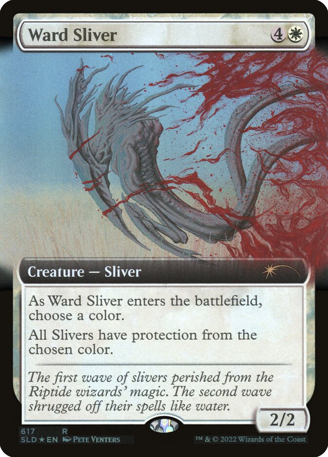 Ward Sliver card front