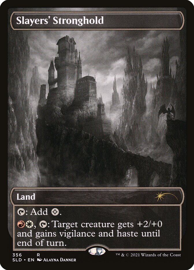 Slayers' Stronghold card front