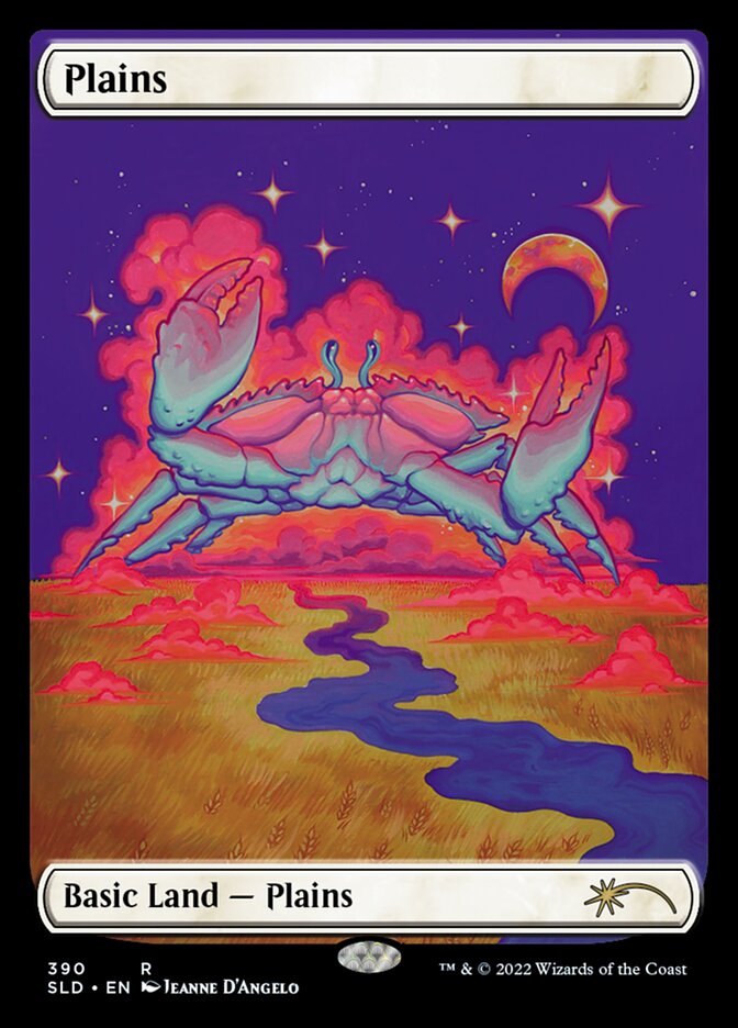Plains card front