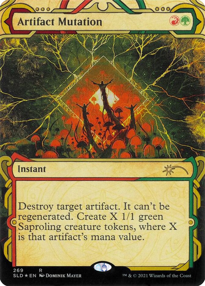 Artifact Mutation card front