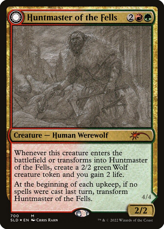 Huntmaster of the Fells card front