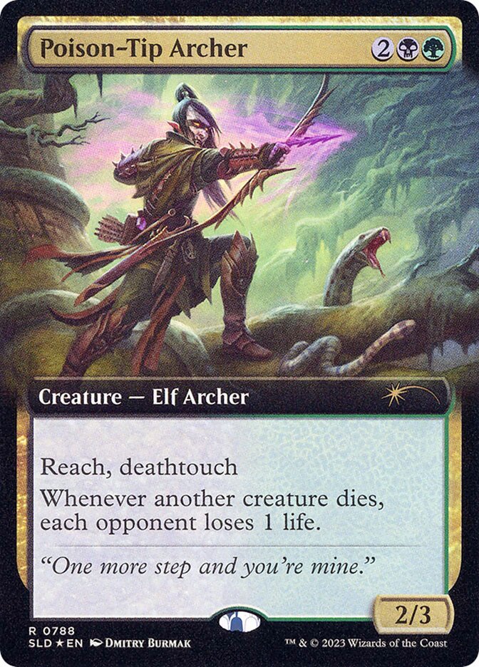 Poison-Tip Archer card front